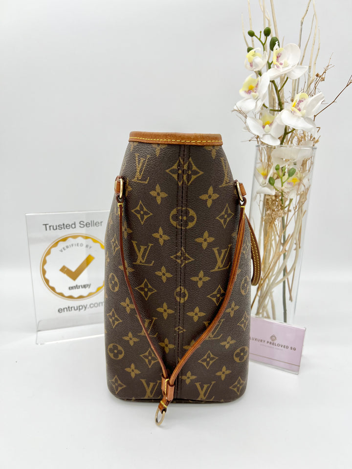 LOUIS VUITTON NEVERFULL MM MONOGRAM