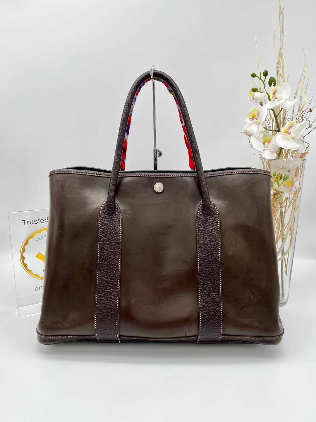 HERMES VINTAGE GARDEN PARTY 36 – Luxury Preloved SG HERMES VINTAGE GARDEN PARTY 36 – Luxury Preloved SG