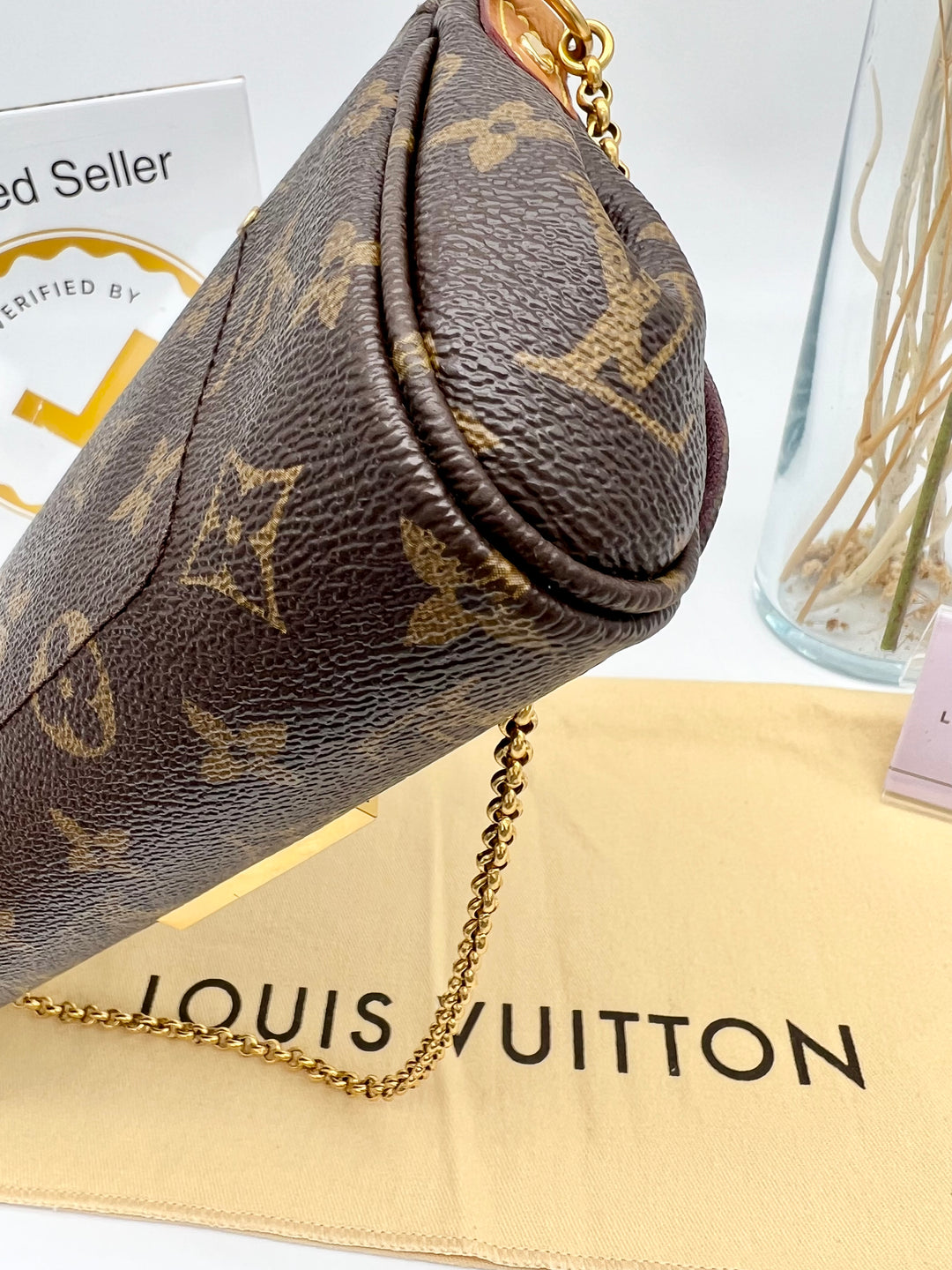 LOUIS VUITTON FAVOURITE PM MONOGRAM