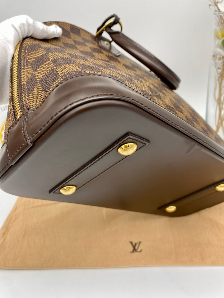 LOUIS VUITTON ALMA PM DAMIER EBENE