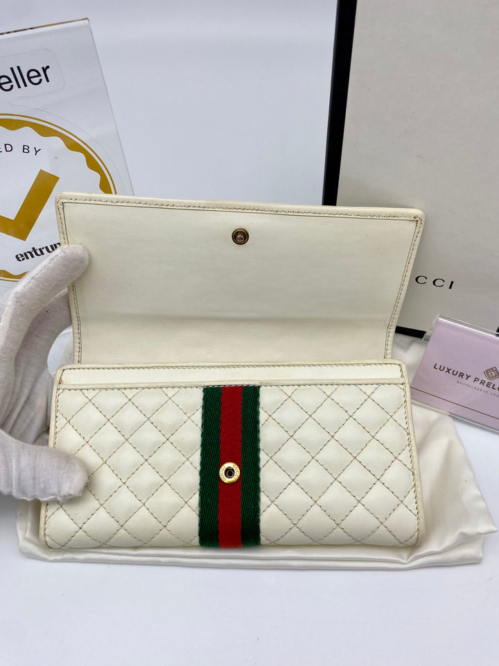 GUCCI OPHIDIA MARMONT WALLET