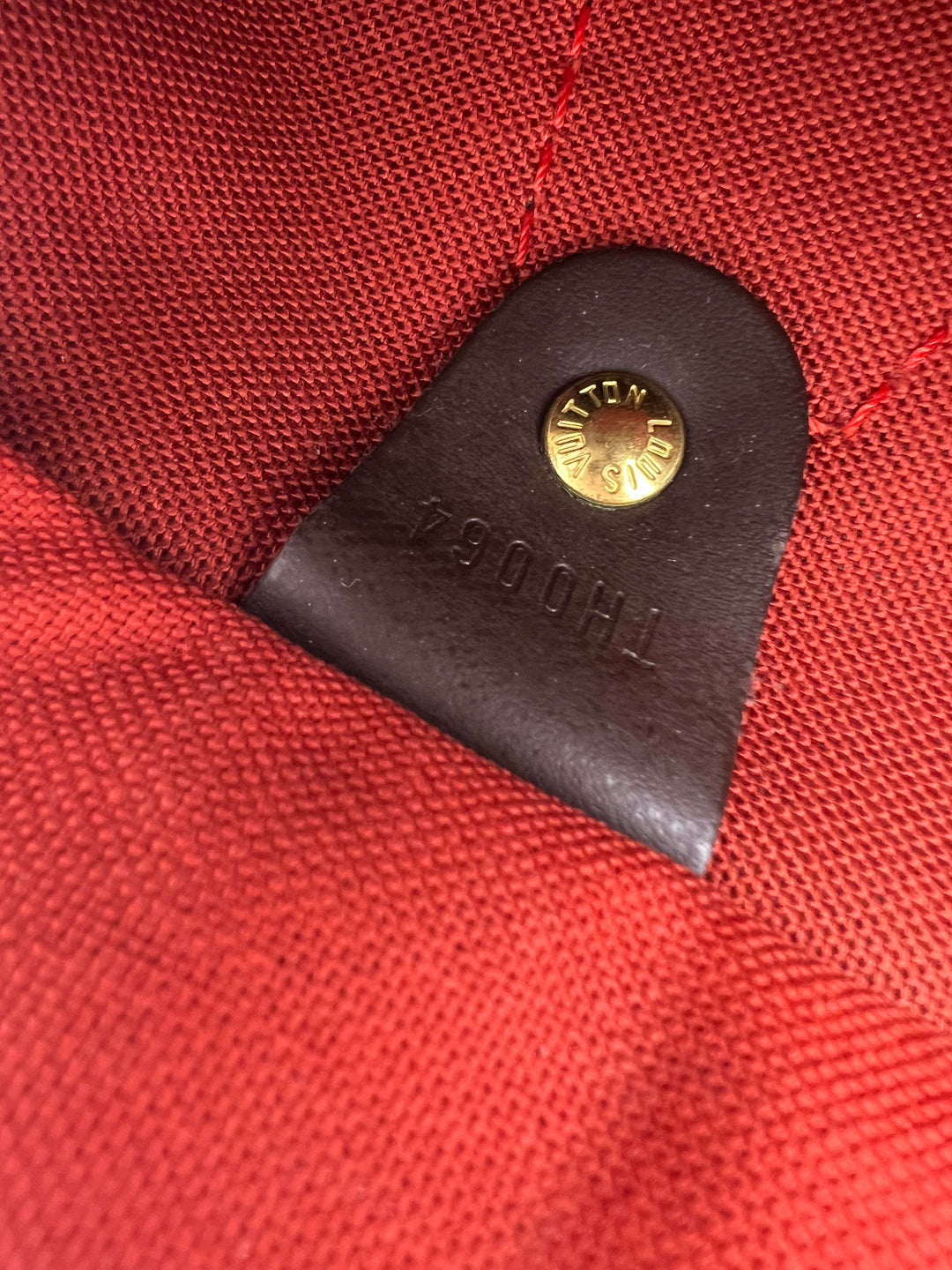 LOUIS VUITTON SPEEDY 25 DAMIER