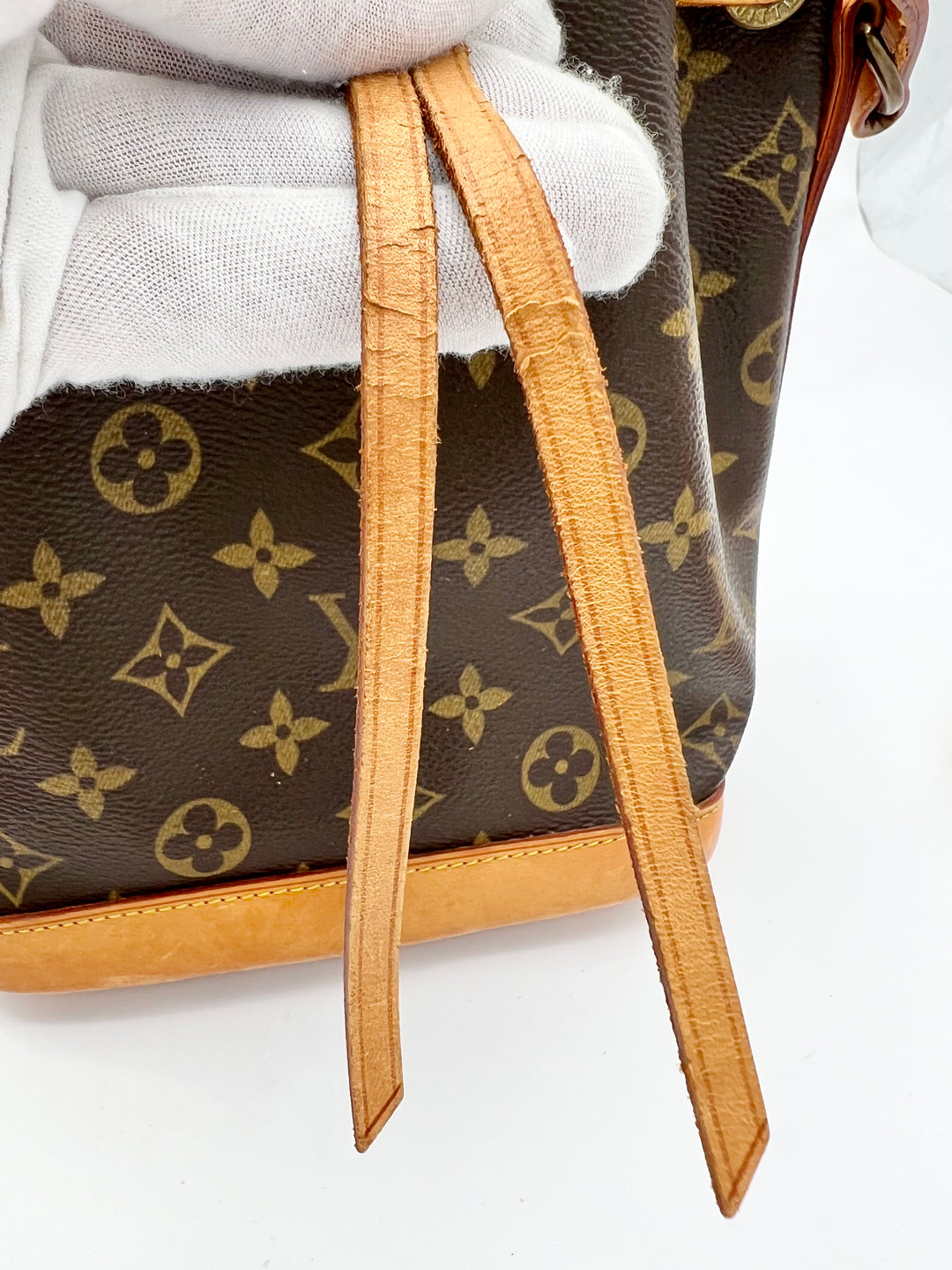 LOUIS VUITTON MINI NOE MONOGRAM