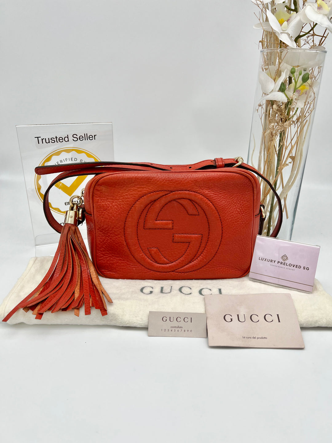 GUCCI DISCO SOHO CROSSBODY