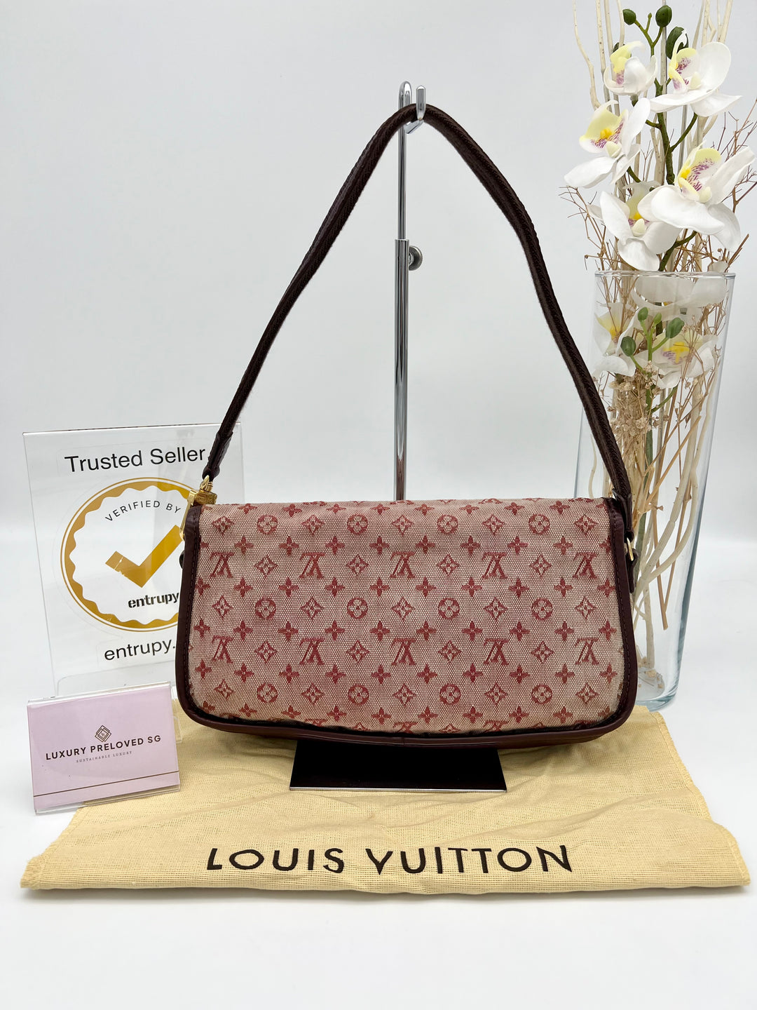 LOUIS VUITTON MINI MARJORIE CHERRY