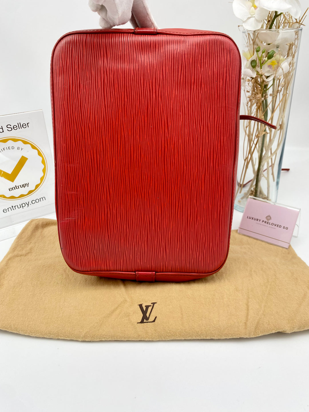 LOUIS VUITTON EPI NOE