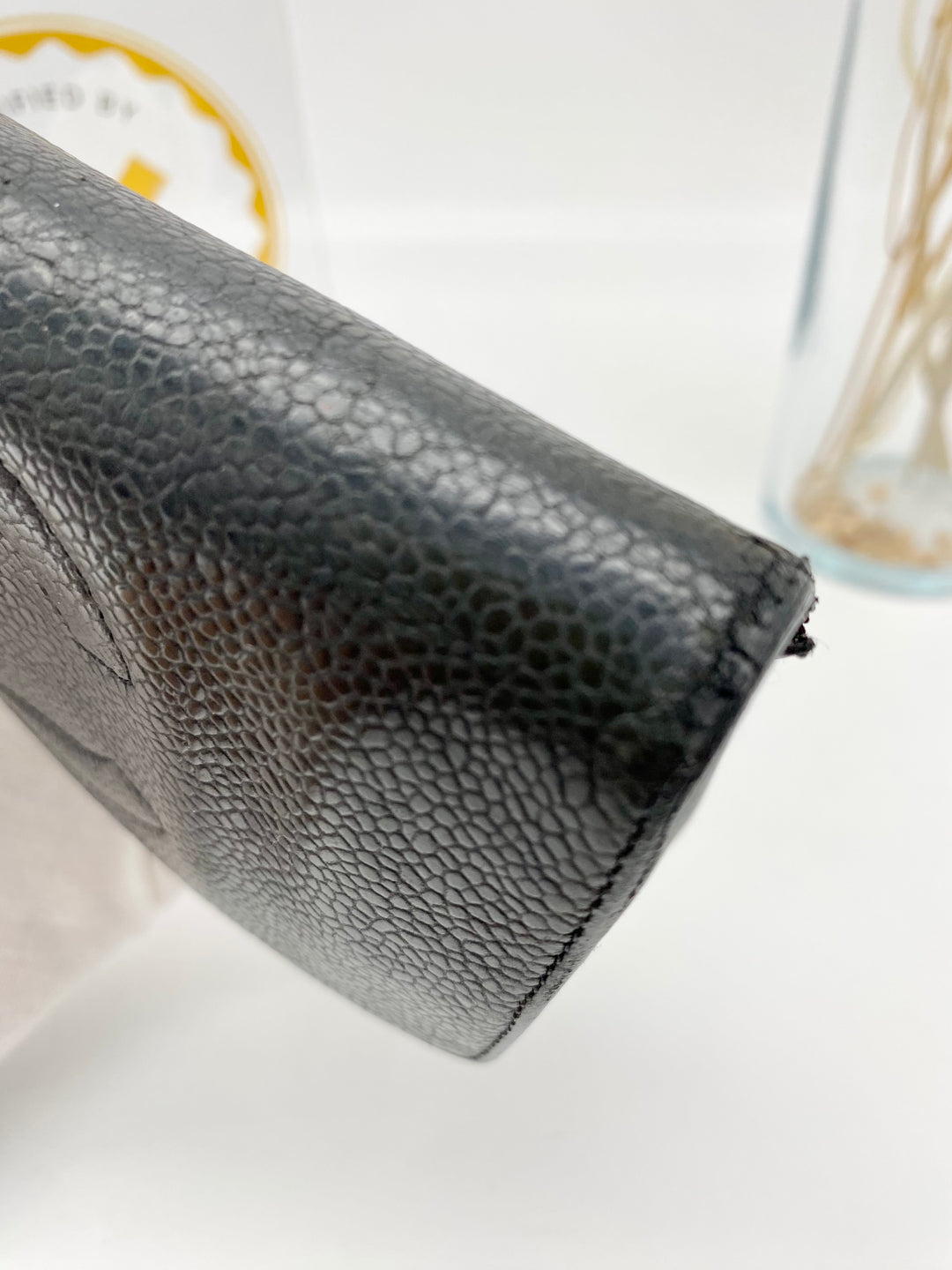 CHANEL CAVIAR TIMELESS CLUTCH ( no holo )