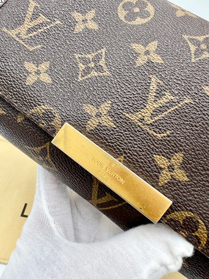 LOUIS VUITTON FAVOURITE PM MONOGRAM