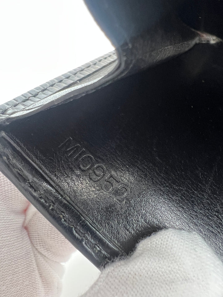 LOUIS VUITTON EPI LONG WALLET VINTAGE