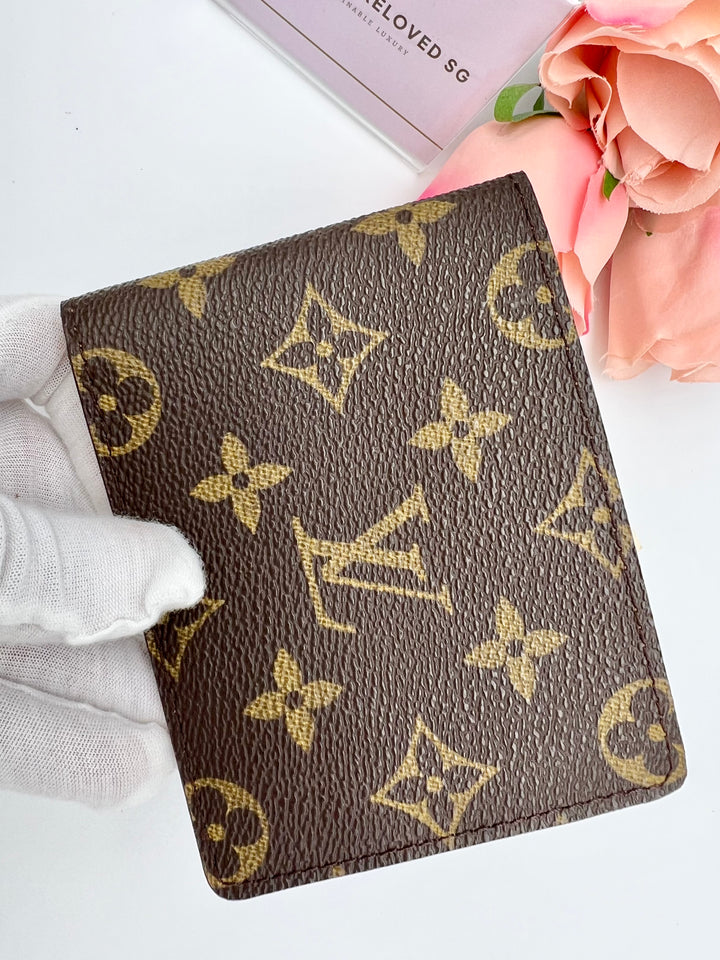 LOUIS VUITTON MONOGRAM BI FOLD WALLET