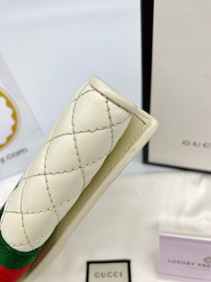 GUCCI OPHIDIA MARMONT WALLET