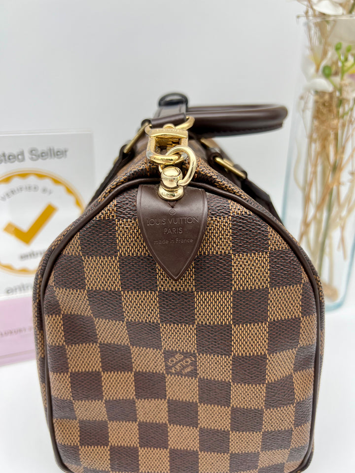 LOUIS VUITTON SPEEDY 25 DAMIER