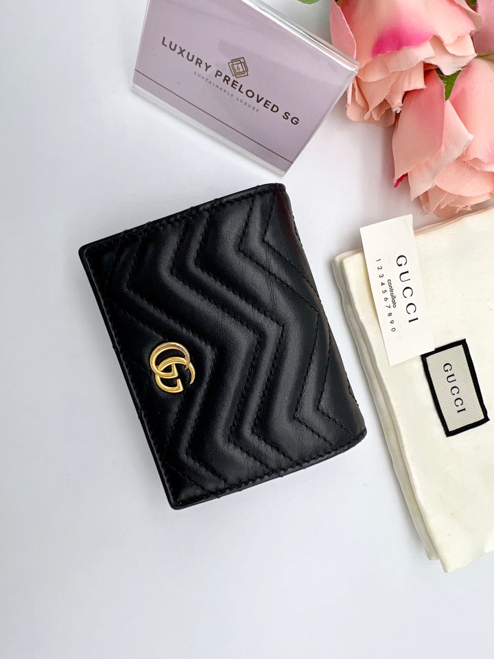 GUCCI MONOGRAM MARMONT WALLET