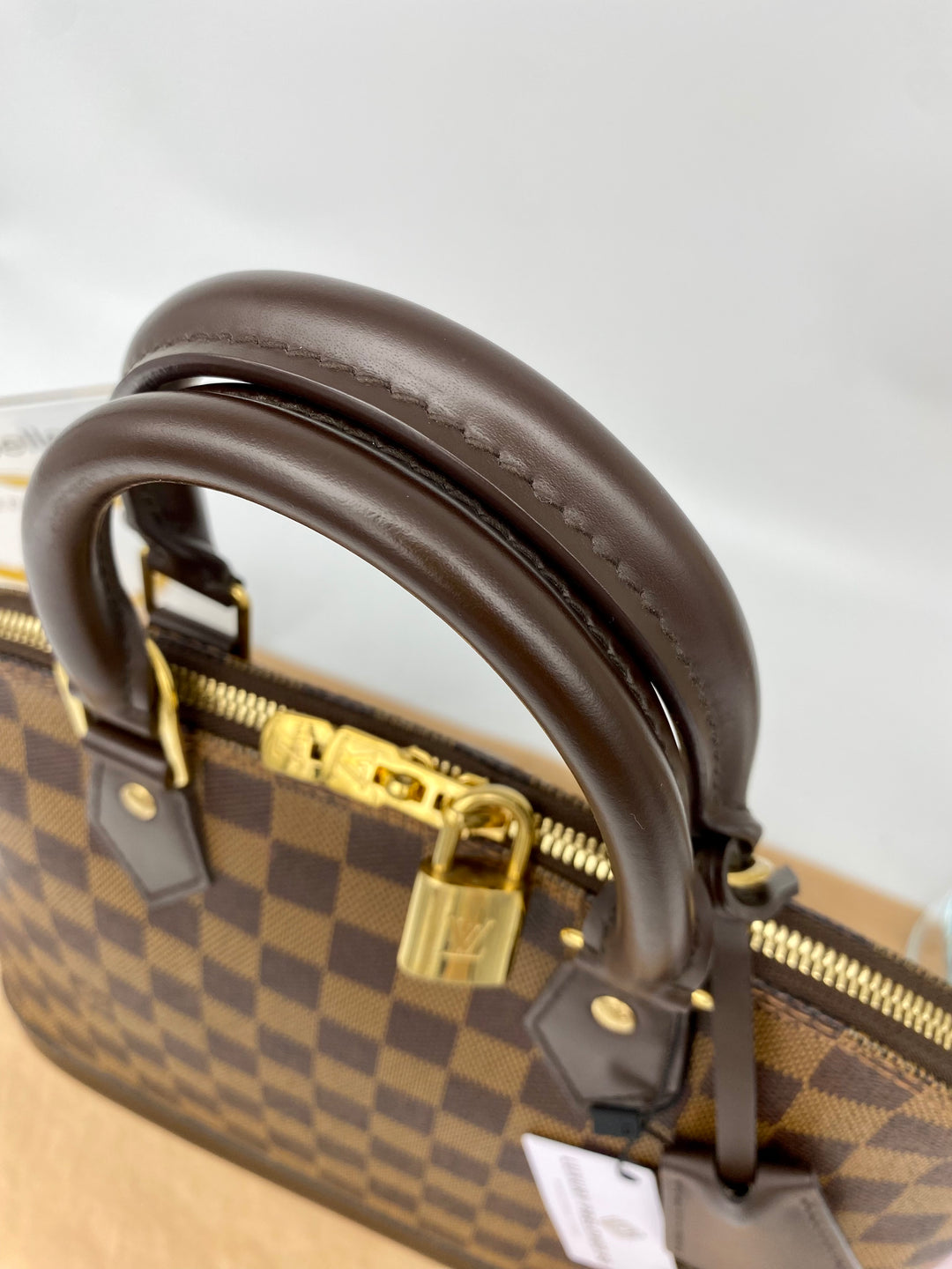 LOUIS VUITTON ALMA PM DAMIER EBENE