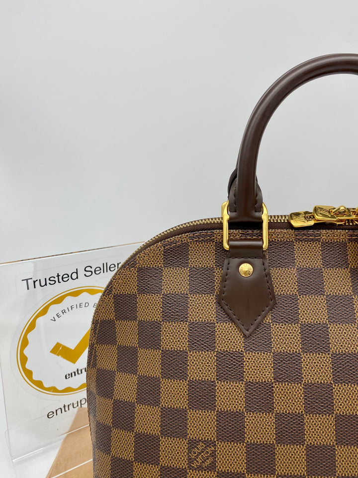 LOUIS VUITTON ALMA PM DAMIER EBENE