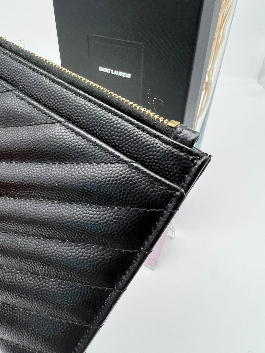 YVES SAINT LAURENT CLUTCH