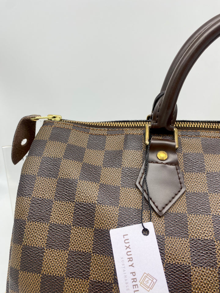 LOUIS VUITTON SPEEDY 35 DAMIER EBENE