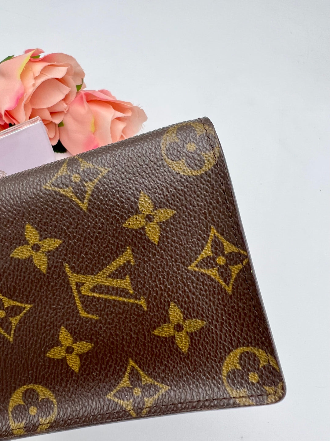 LOUIS VUITTON MONOGRAM BI FOLD LONG WALLET VINTAGE