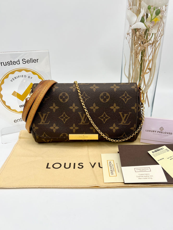 LOUIS VUITTON FAVOURITE PM MONOGRAM