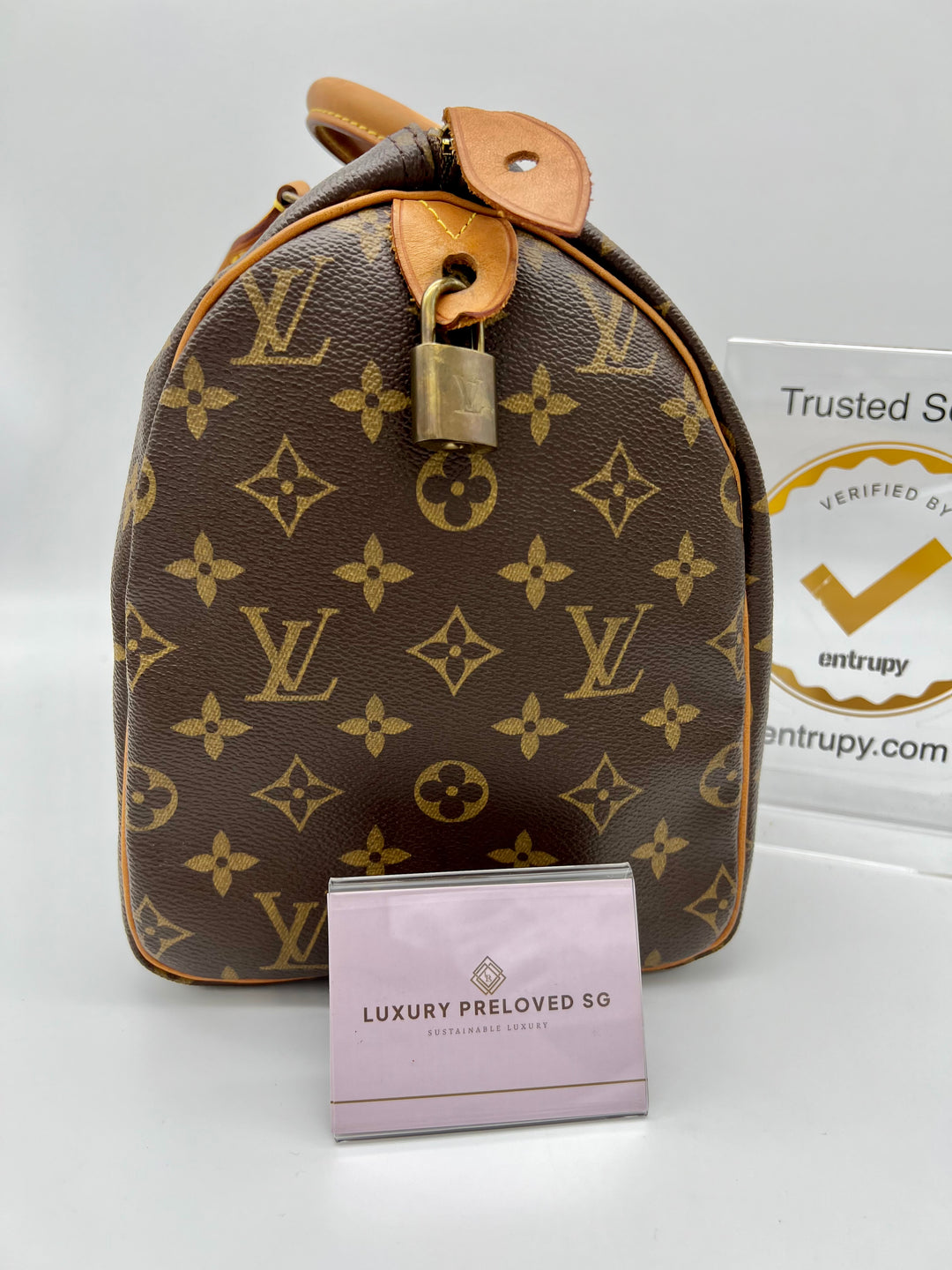 LOUIS VUITTON SPEEDY 30 Monogram