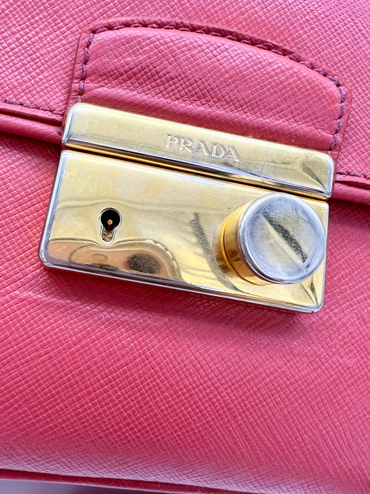 PRADA SAFFIANO SHOULDER BAG