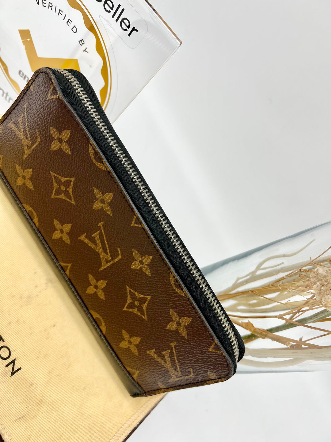 LOUIS VUITTON MONOGRAM MACASSAR WALLET