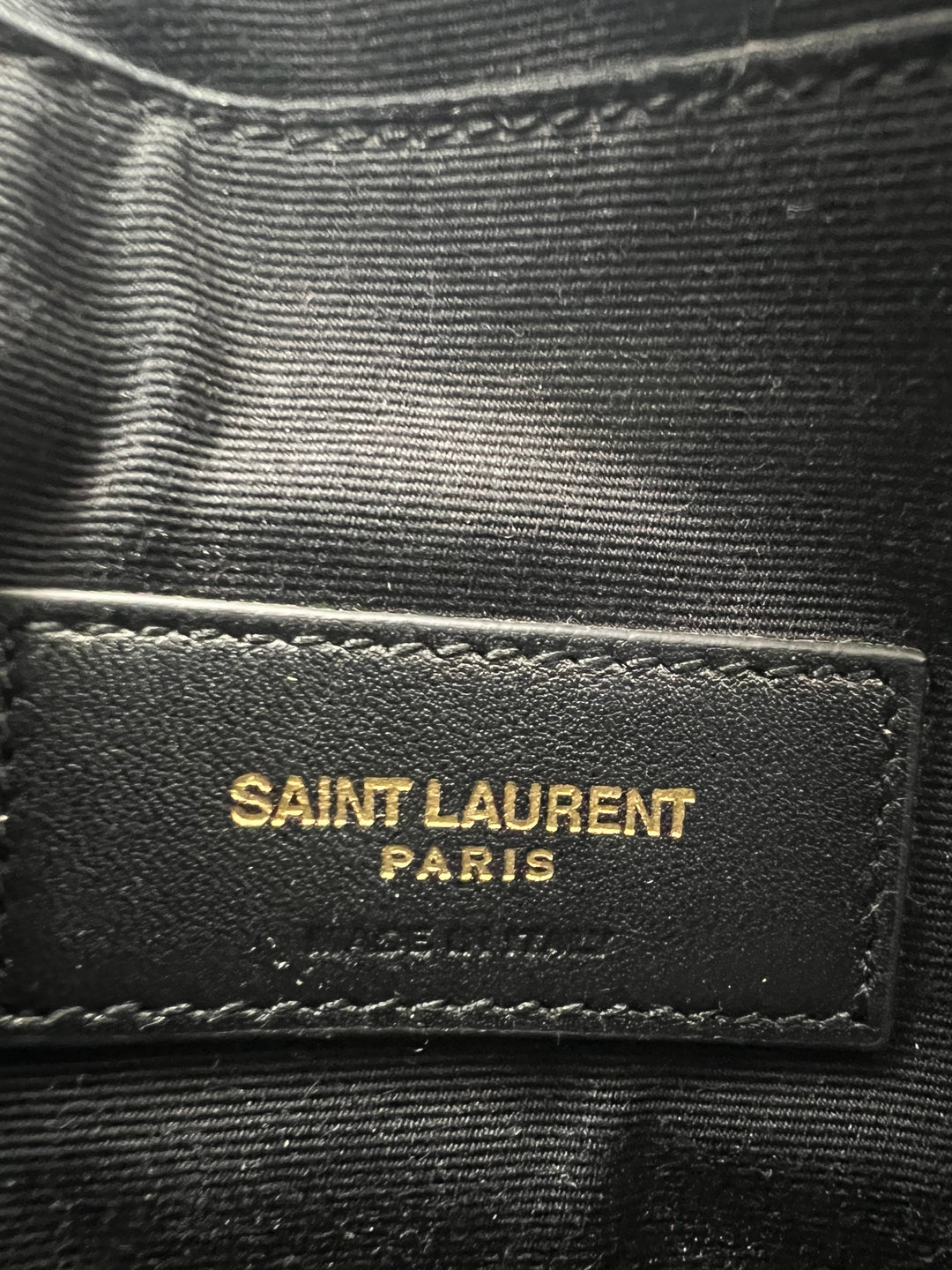 YVES SAINT LAURENT CLUTCH