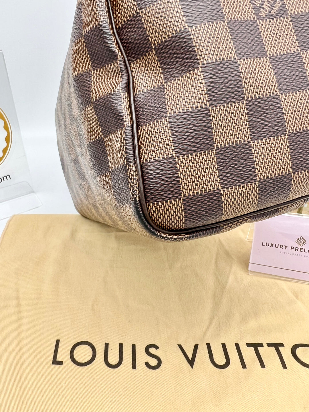 LOUIS VUITTON SPEEDY 25 DAMIER EBENE