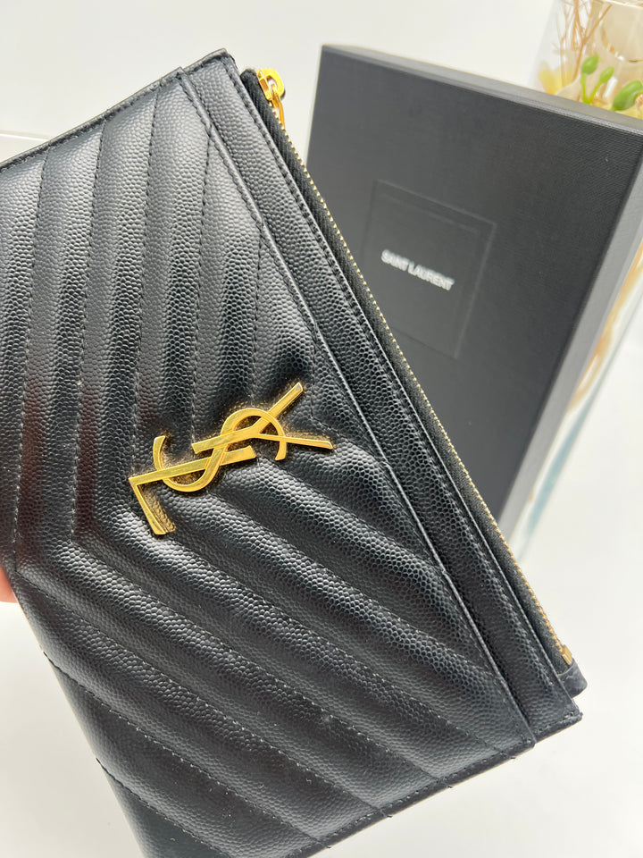 YVES SAINT LAURENT CLUTCH