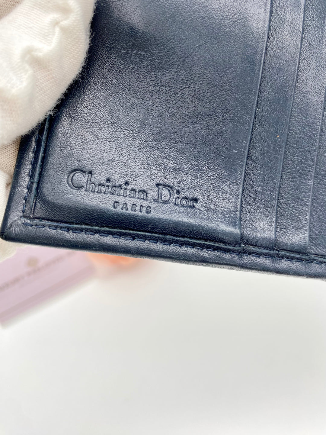 CHRISTIAN DIOR  TROTTER VINTAGE SHORT WALLET