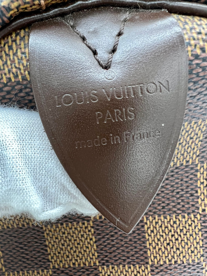 LOUIS VUITTON SPEEDY 30 DAMIER EBENE