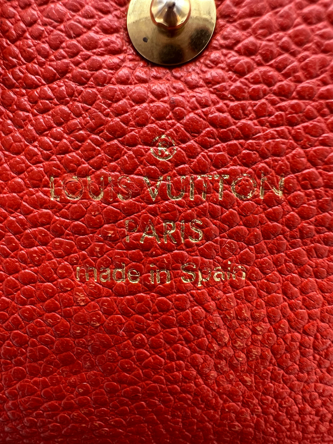 LOUIS VUITTON EMPRIENTE WALLET