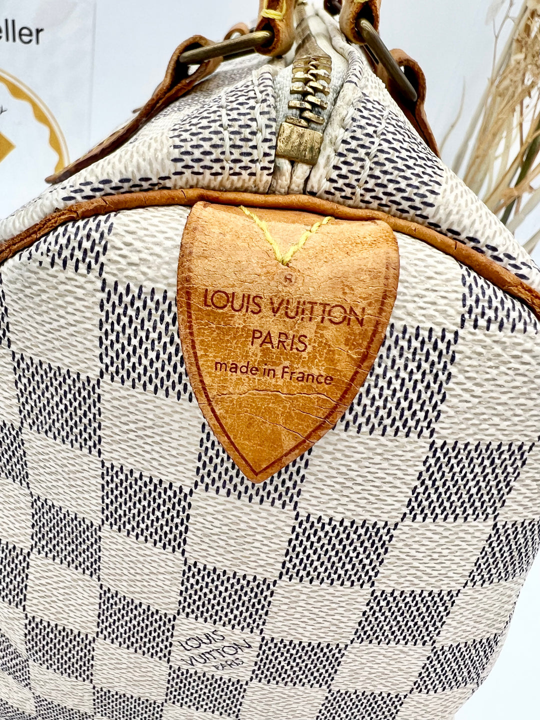 LOUIS VUITTON SPEEDY 25 AZUR