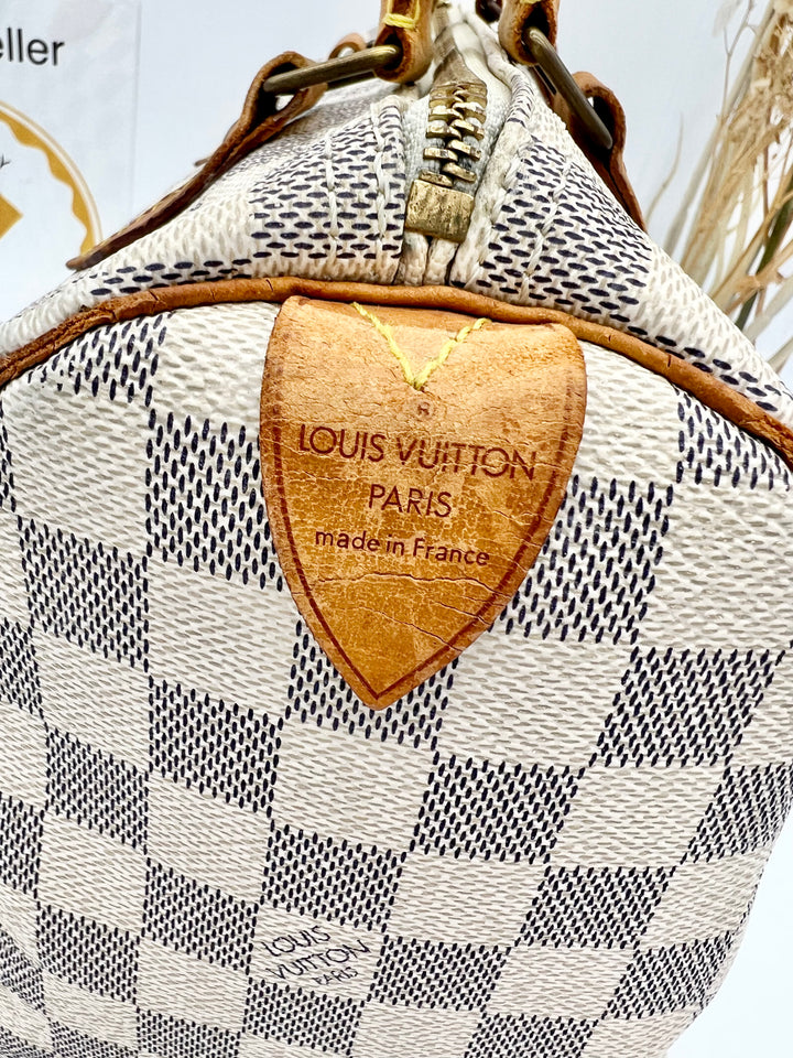 LOUIS VUITTON SPEEDY 25 AZUR