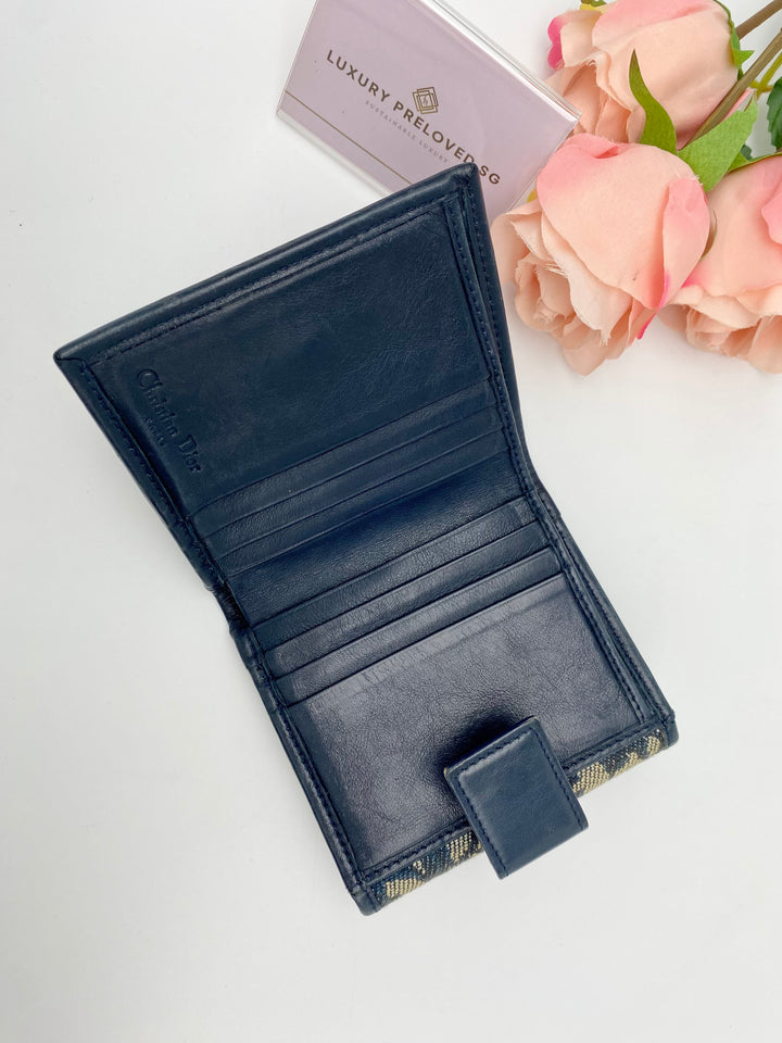 CHRISTIAN DIOR  TROTTER VINTAGE SHORT WALLET