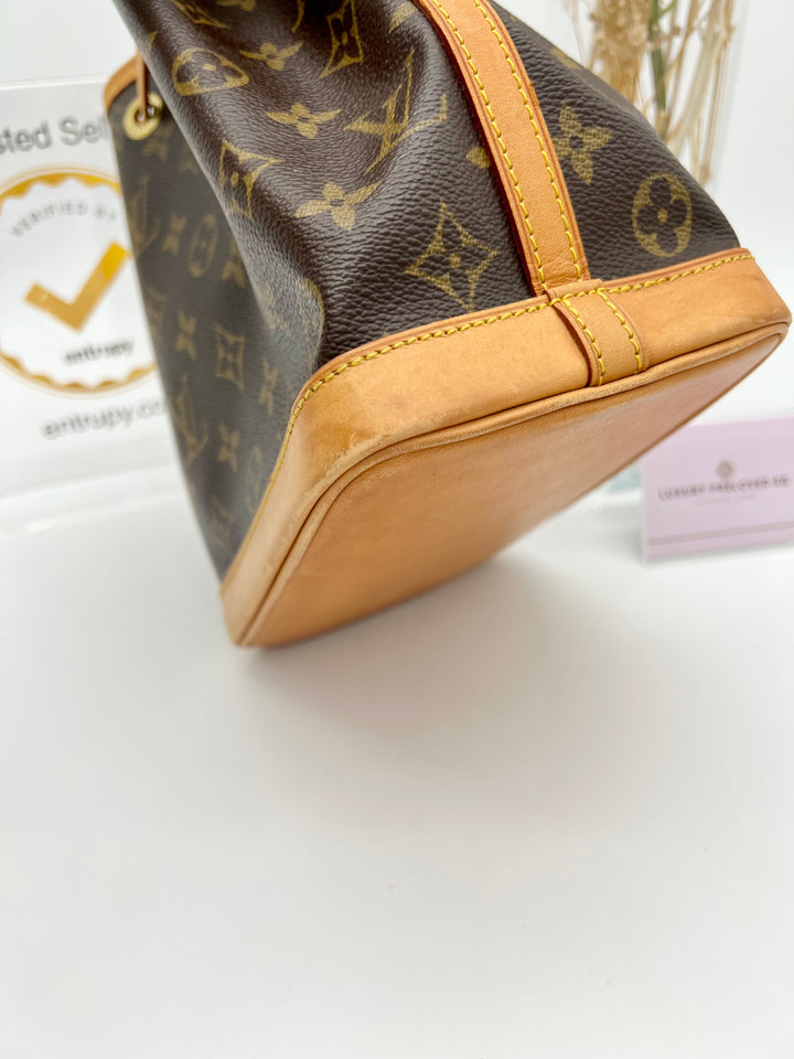 LOUIS VUITTON MINI NOE MONOGRAM