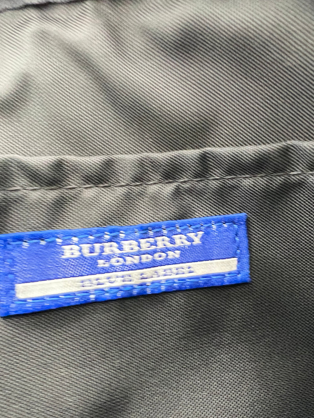 BURBERRY POCHETTE BLUE LABEL