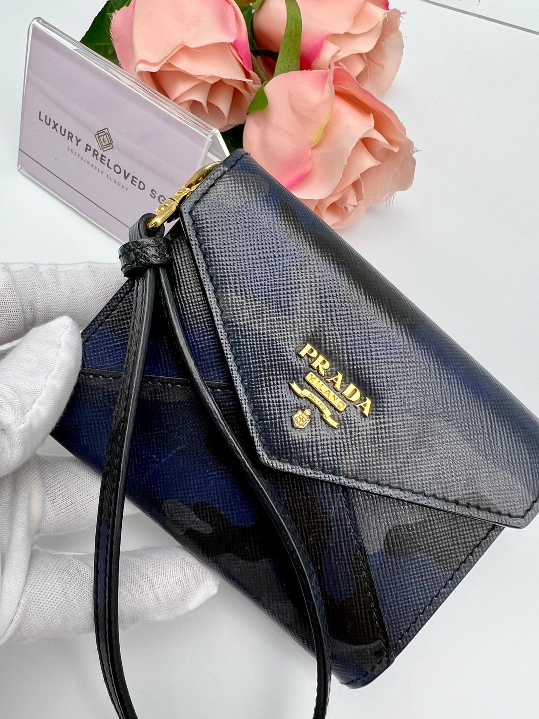 PRADA WRISTLET