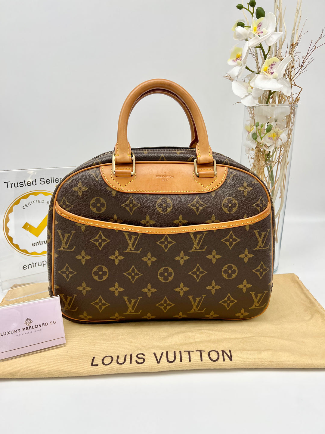 LOUIS VUITTON TROUVILLE MONOGRAM