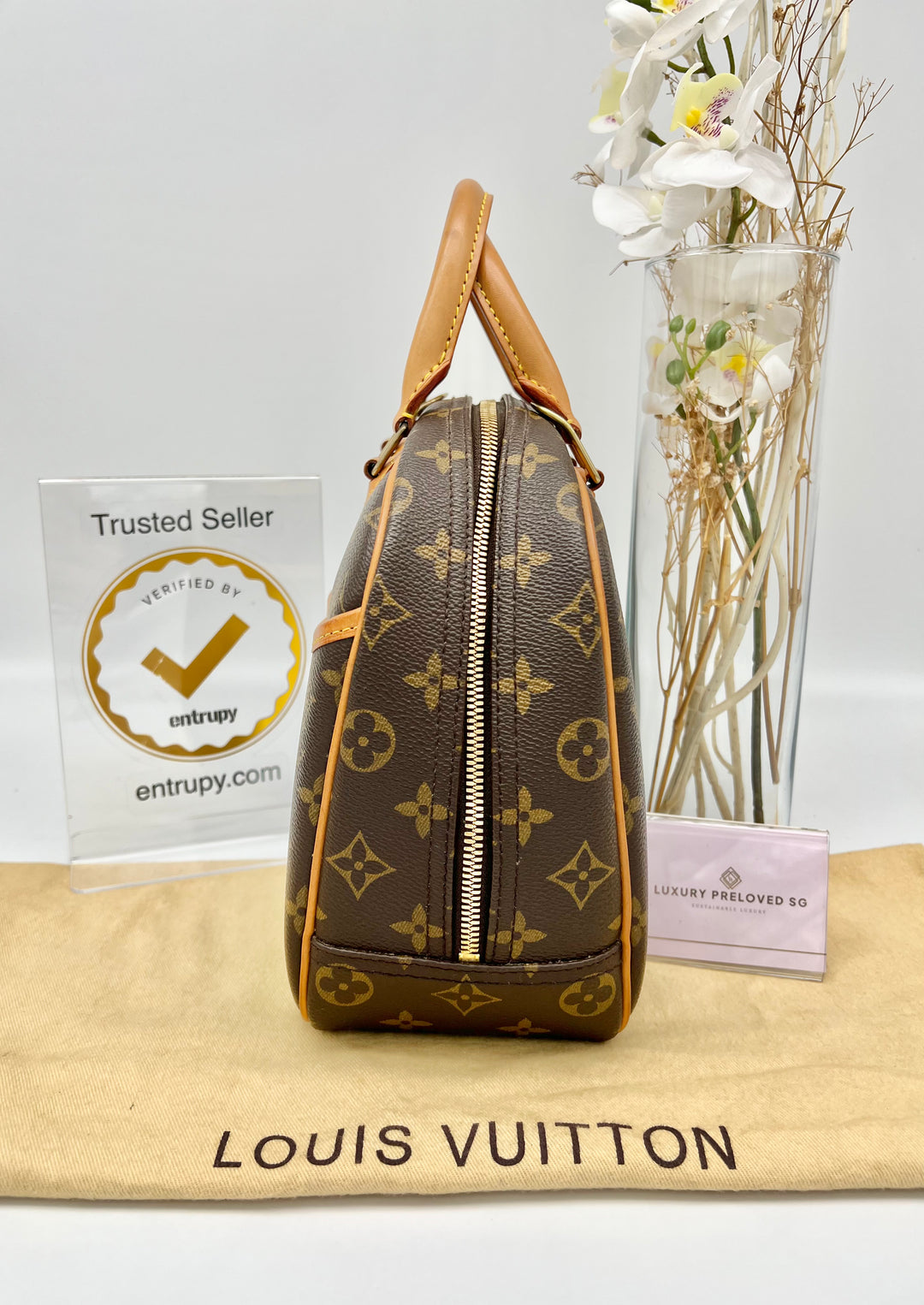 LOUIS VUITTON TROUVILLE MONOGRAM