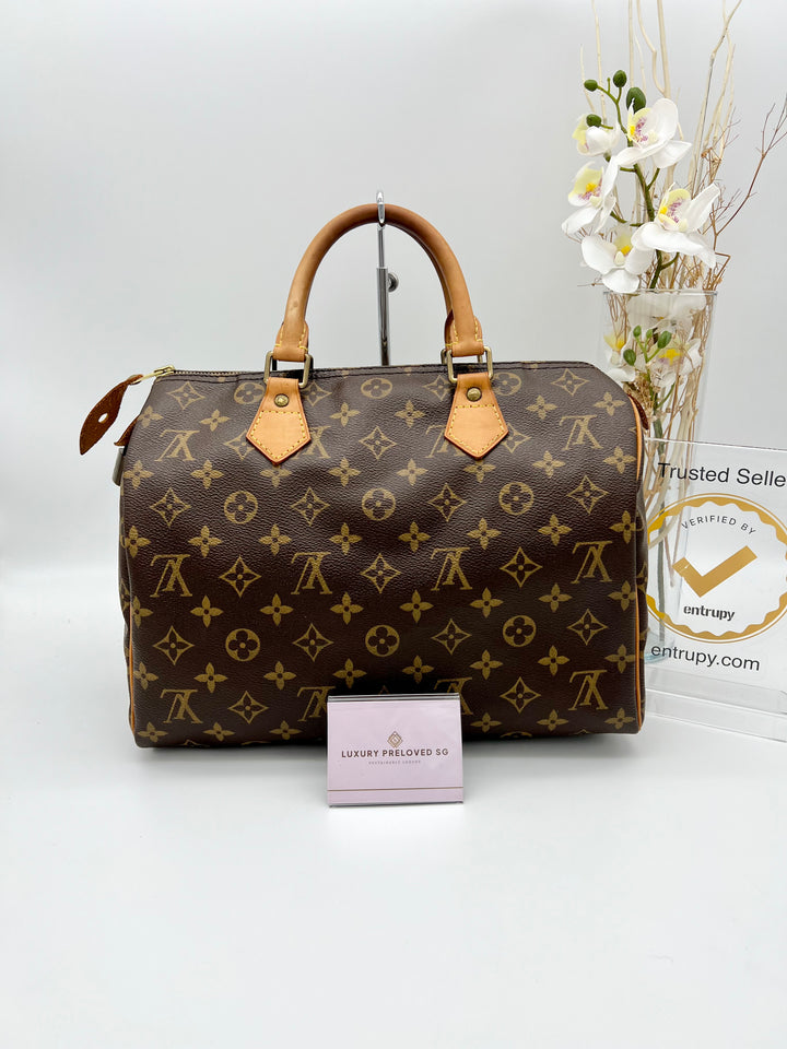 LOUIS VUITTON SPEEDY 30 Monogram