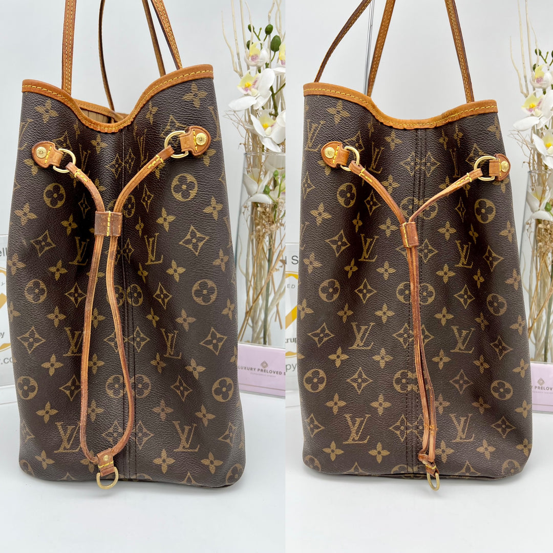 LOUIS VUITTON NEVERFULL GM  MONOGRAM