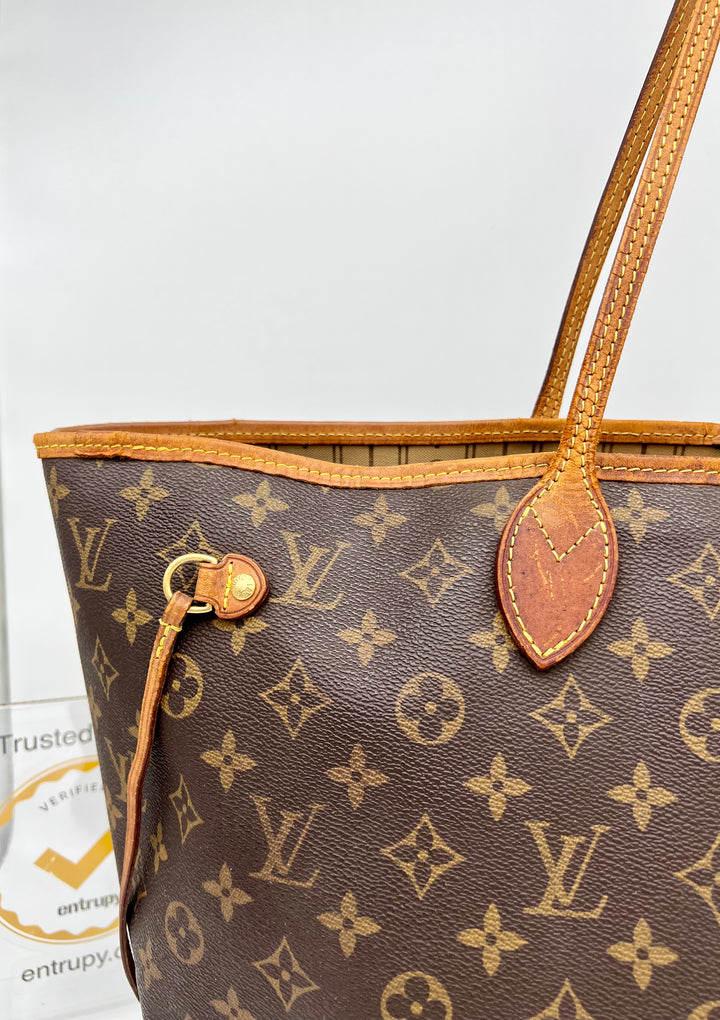 LOUIS VUITTON NEVERFULL GM  MONOGRAM