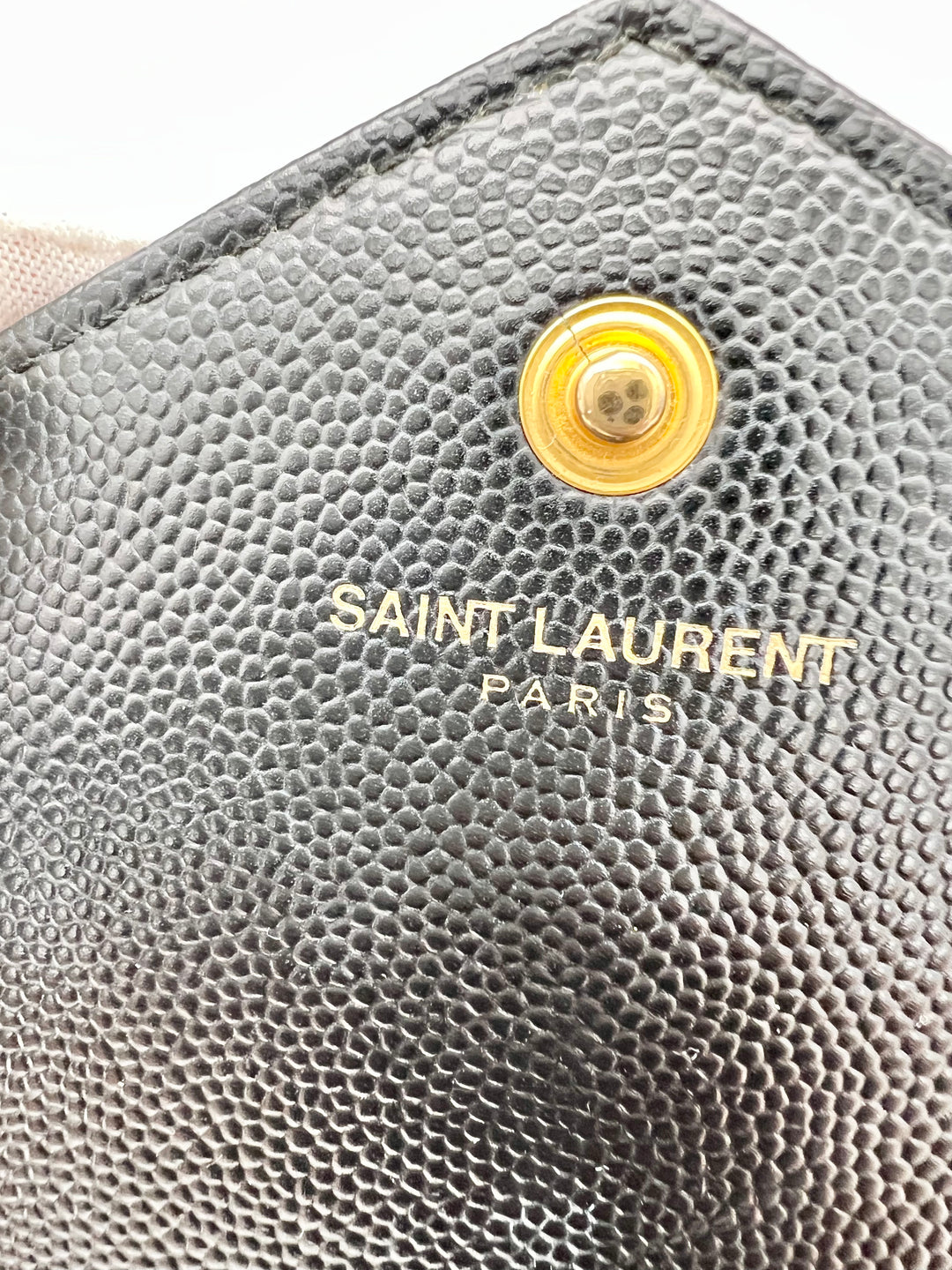 YVES SAINT LAURENT WALLET ON CHAIN