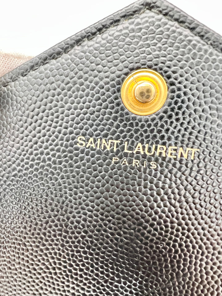 YVES SAINT LAURENT WALLET ON CHAIN