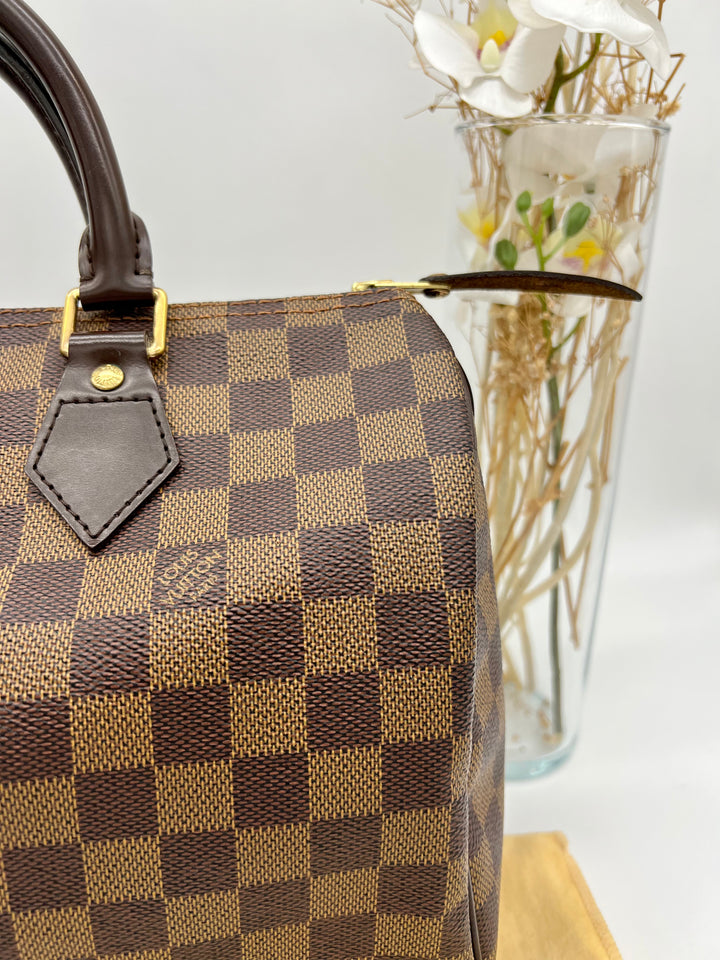 LOUIS VUITTON SPEEDY 30 DAMIER EBENE