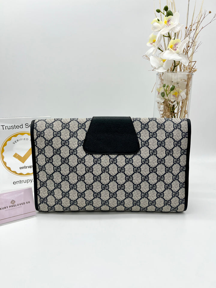GUCCI VINTAGE OPHIDIA CLUTCH