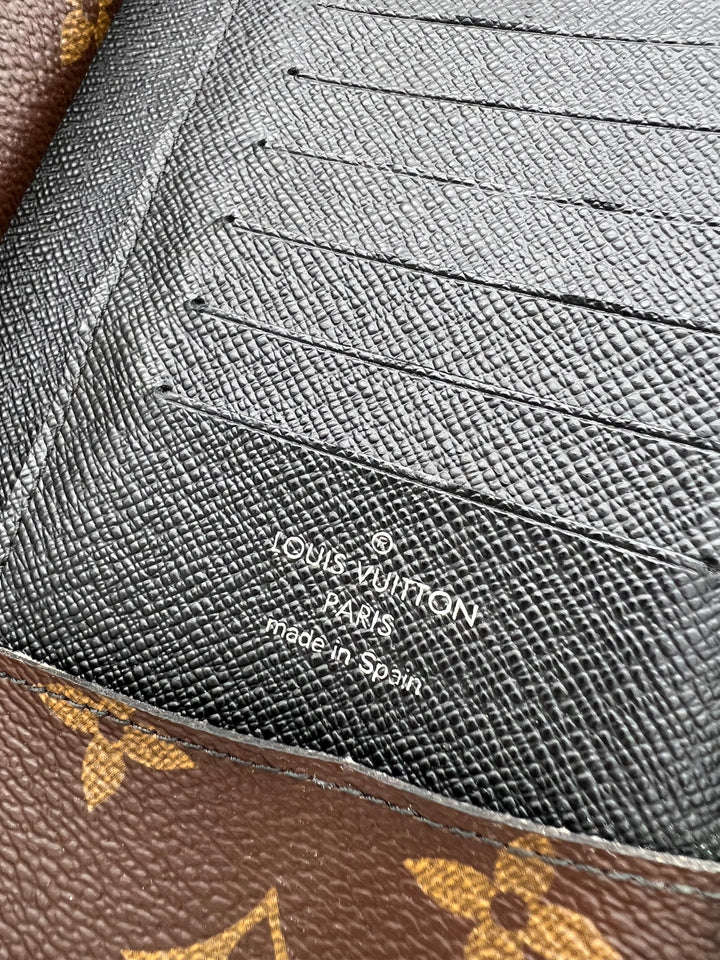 LOUIS VUITTON MONOGRAM MACASSAR WALLET