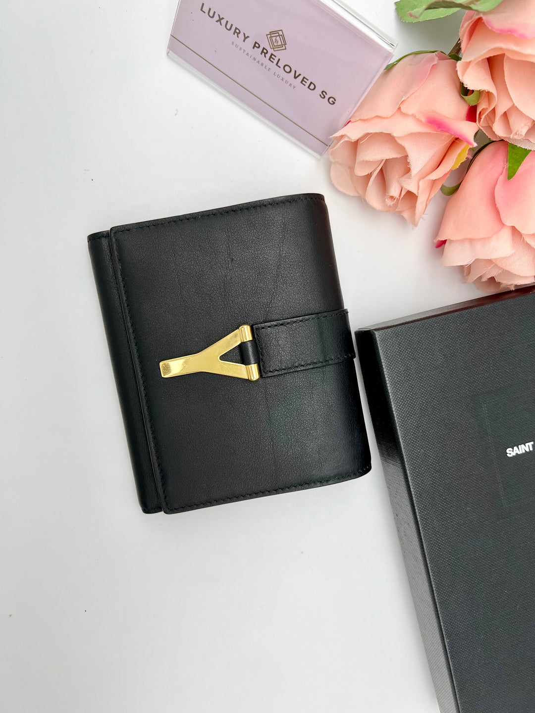 YVES SAINT LAURENT WALLET