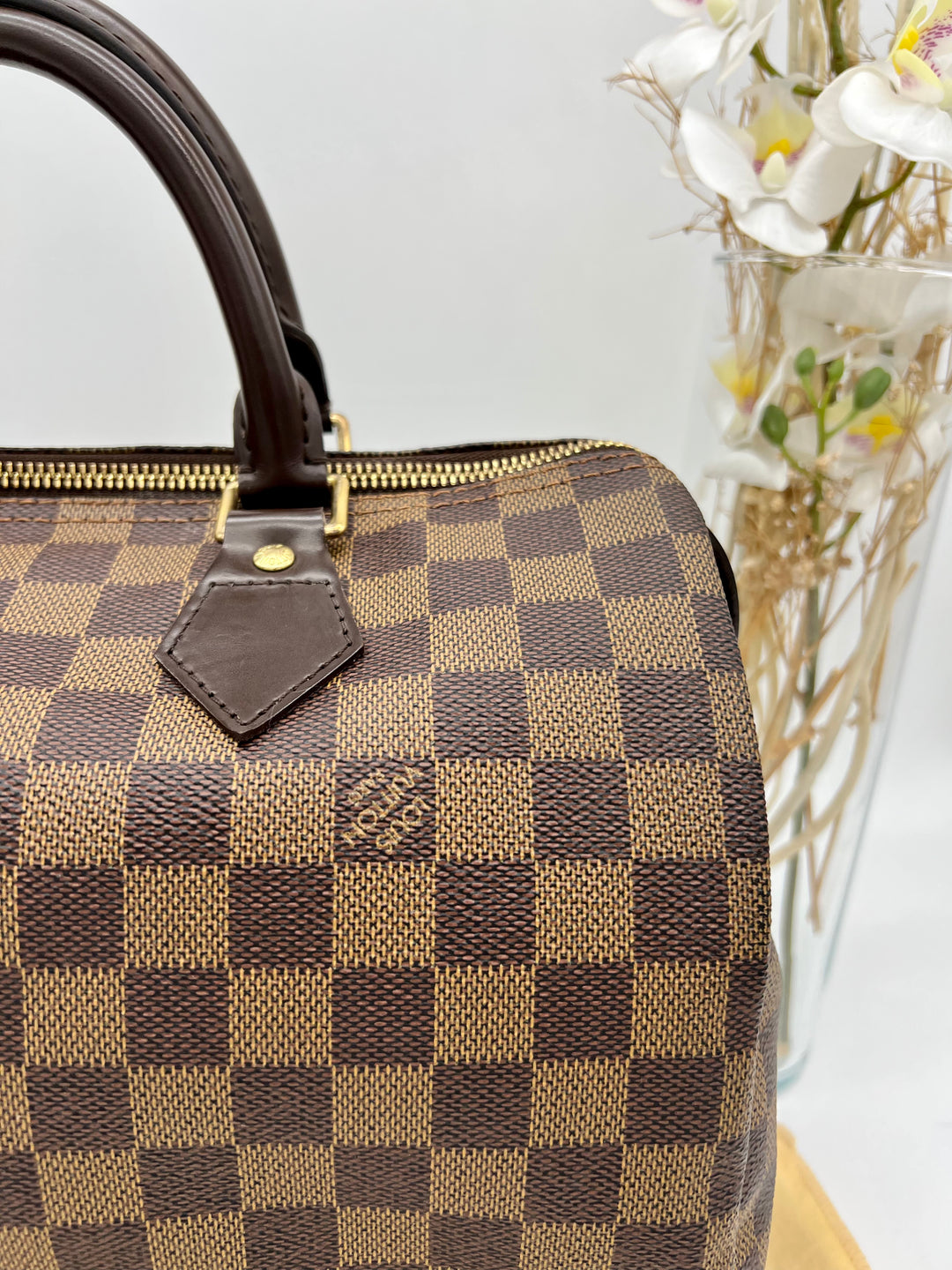 LOUIS VUITTON SPEEDY 30 DAMIER EBENE